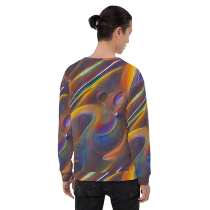 Sweatshirt - Pre-Raphaelite Ripple