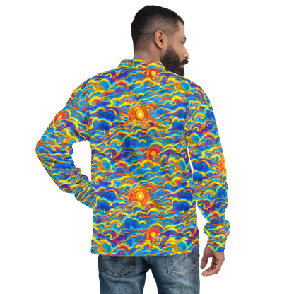 Bomber Jacket - Chroma Ripple