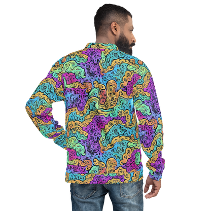 Bomber Jacket - Intergalactic Graffiti