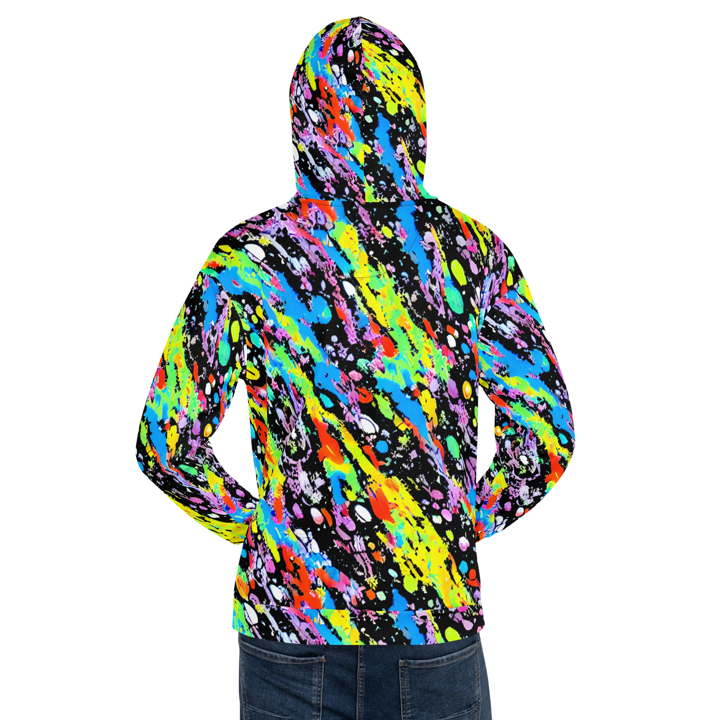 Hoodie - Pollock Pulse