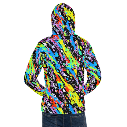 Hoodie - Pollock Pulse