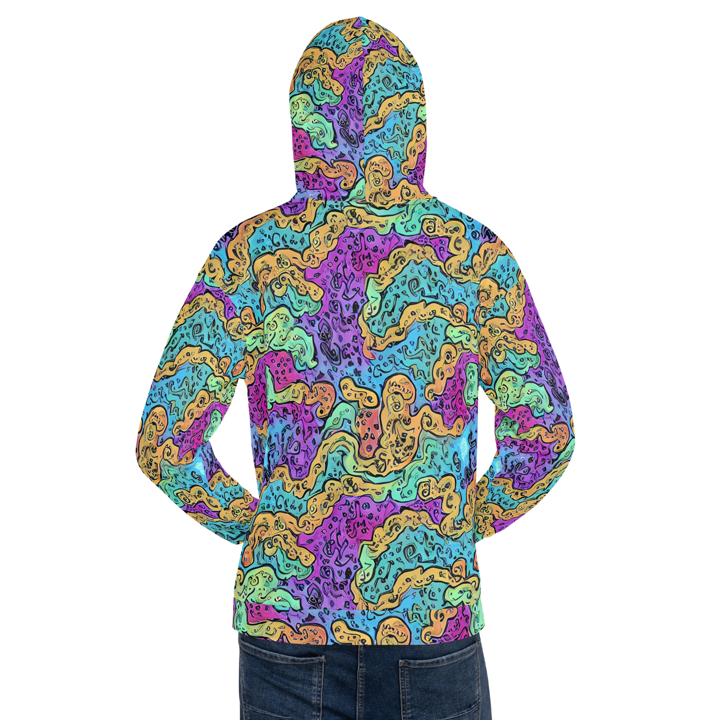 Hoodie - Intergalactic Graffiti