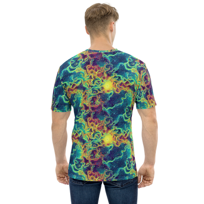 Men's Crew Neck T-Shirt - Echoed Pulses