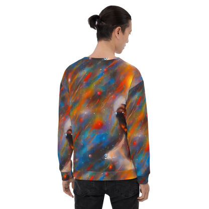 Sweatshirt - Painterly Void