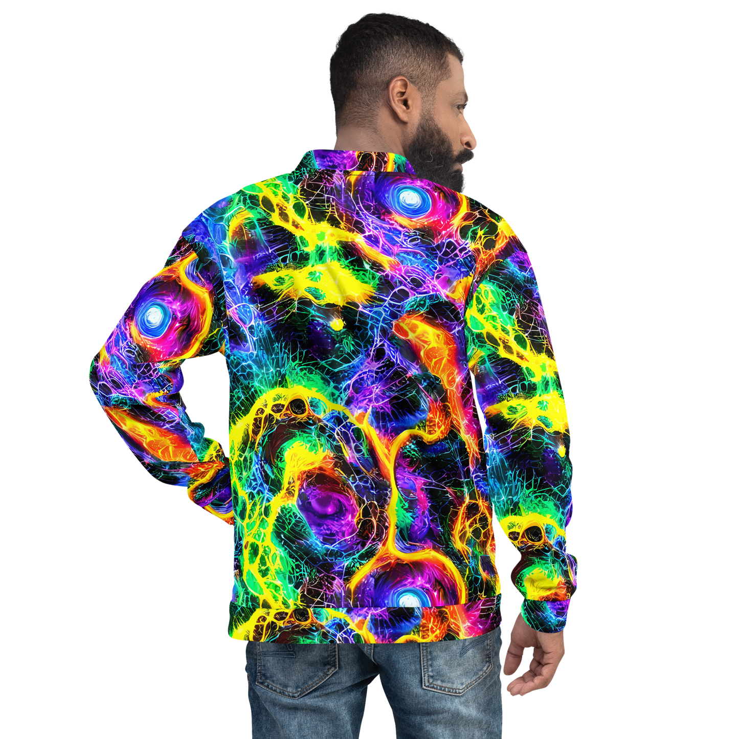 Bomber Jacket - Vivid Veil