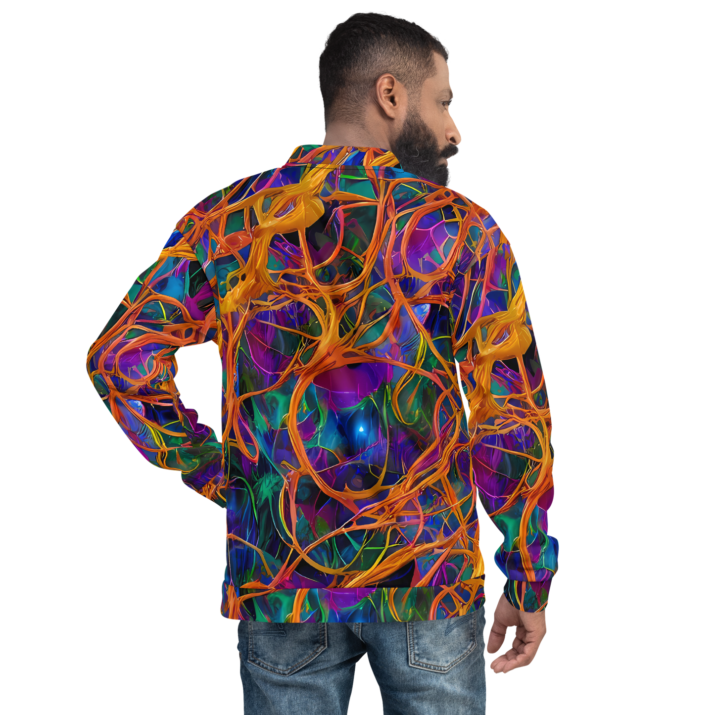 Bomber Jacket - Spectral Weave