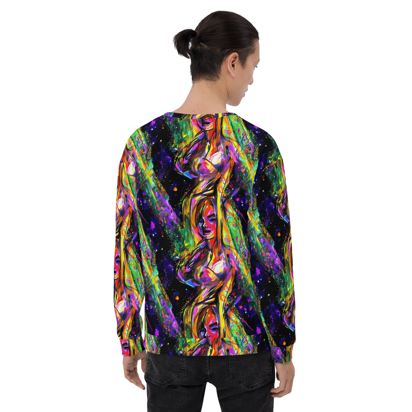 Sweatshirt - Galactic Flamenco