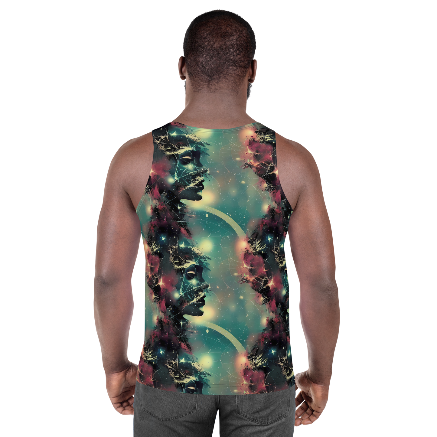 Men's Tank Top - Galactic Serpent