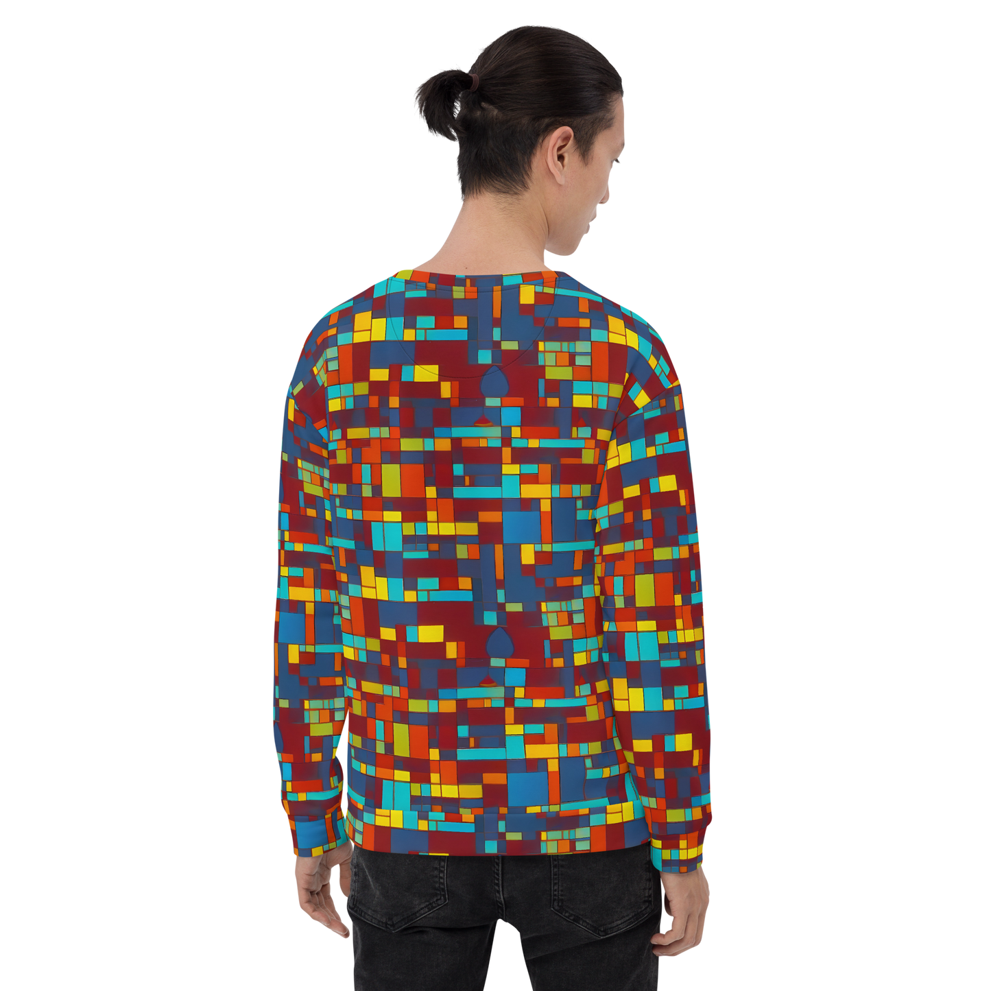 Sweatshirt - Astral Grid