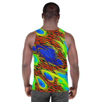 Men's Tank Top - Hodgkin's Blaze