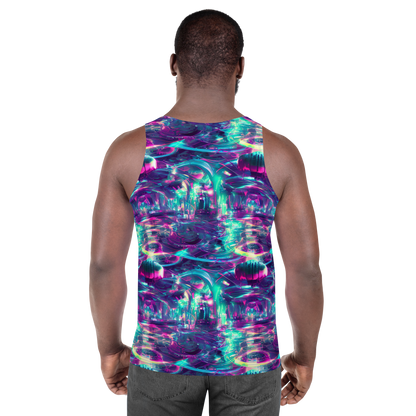 Men's Tank Top - Synthwave Surge