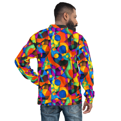 Bomber Jacket - Galactic Jigsaw