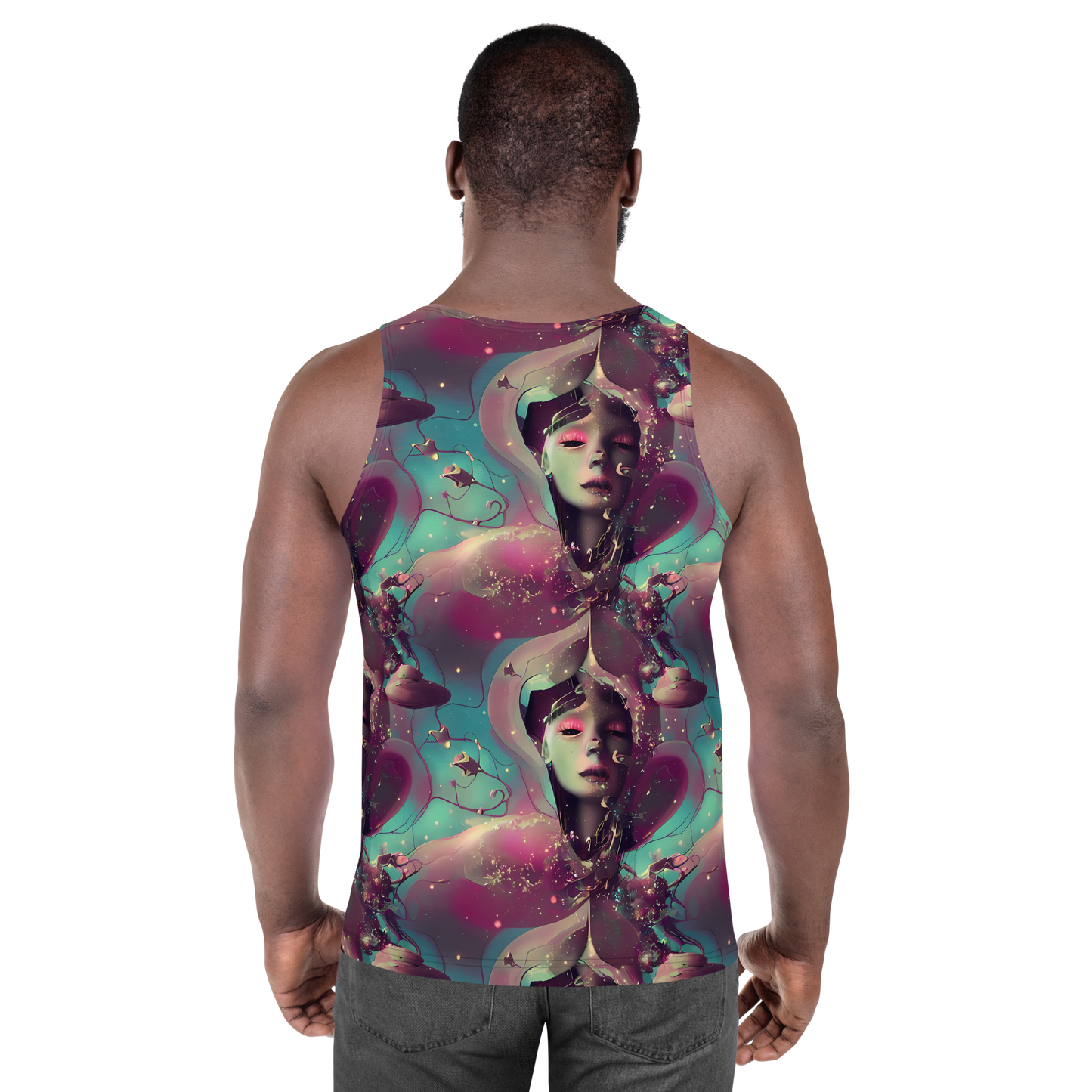 Men's Tank Top - Nouveau Galaxy