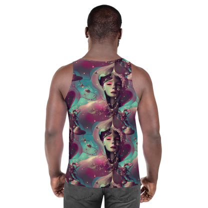 Men's Tank Top - Nouveau Galaxy