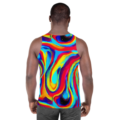 Men's Tank Top - Stael Swirls