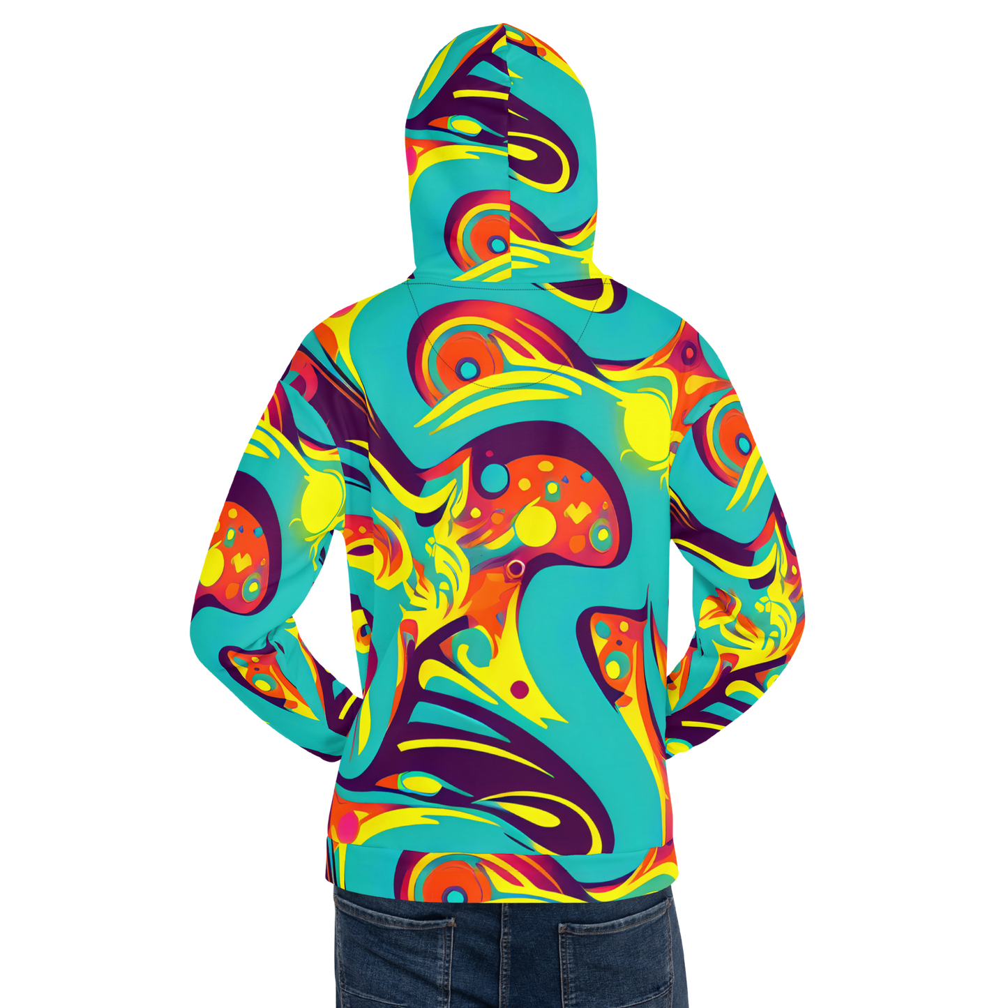 Hoodie - Retro Ribbon