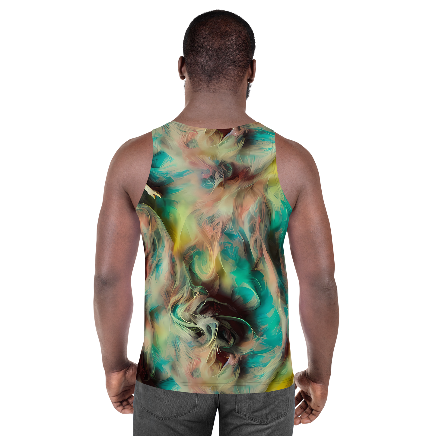 Men's Tank Top - Enchanted Fusion