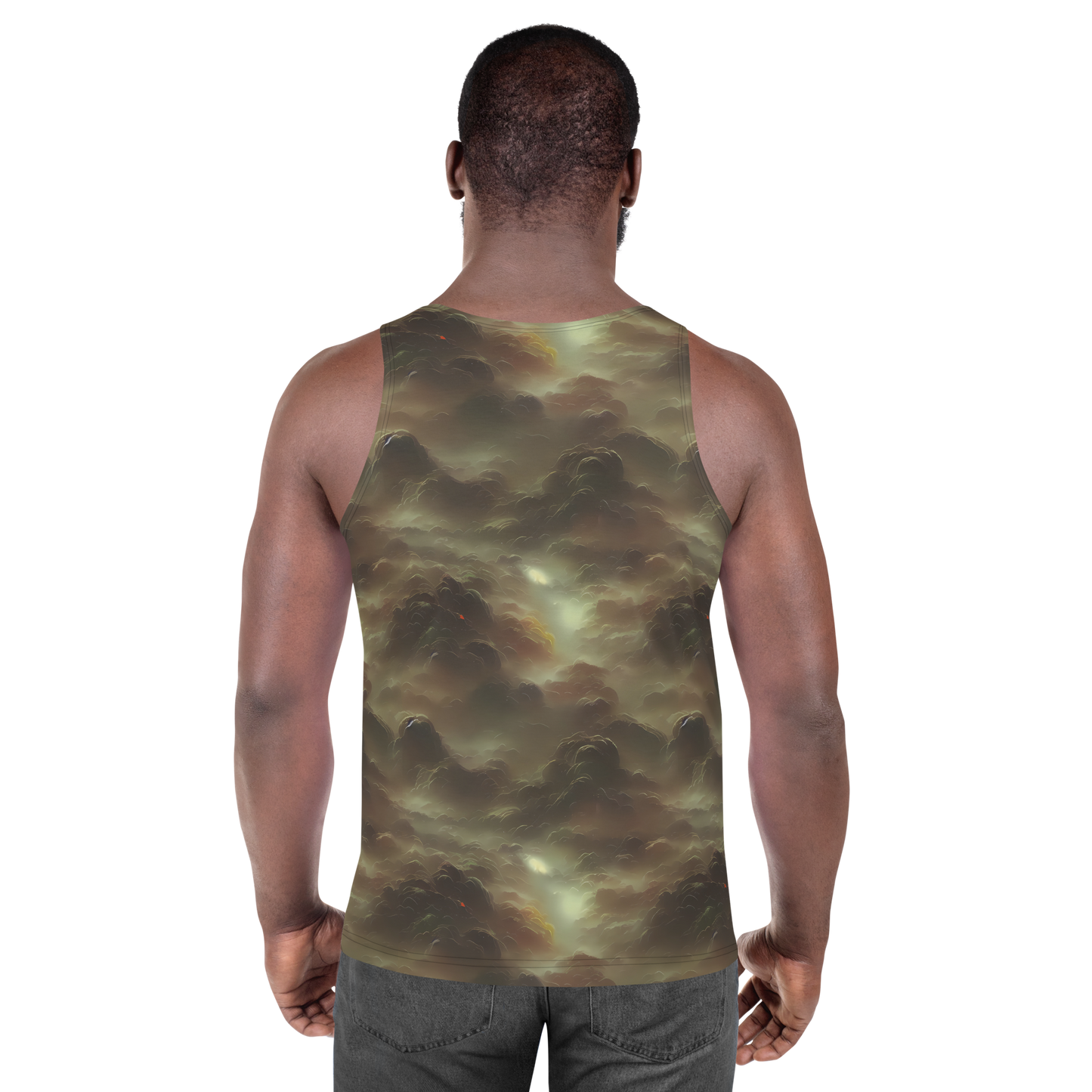 Men's Tank Top - Celestial Dreamscape