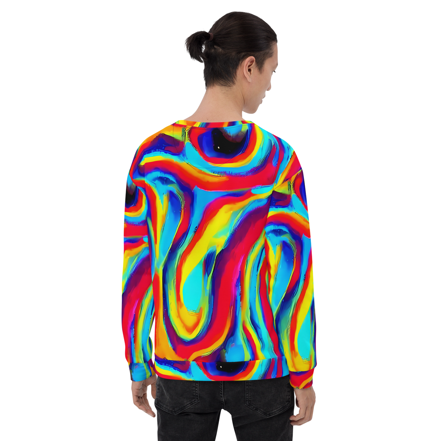 Sweatshirt - Stael Swirls