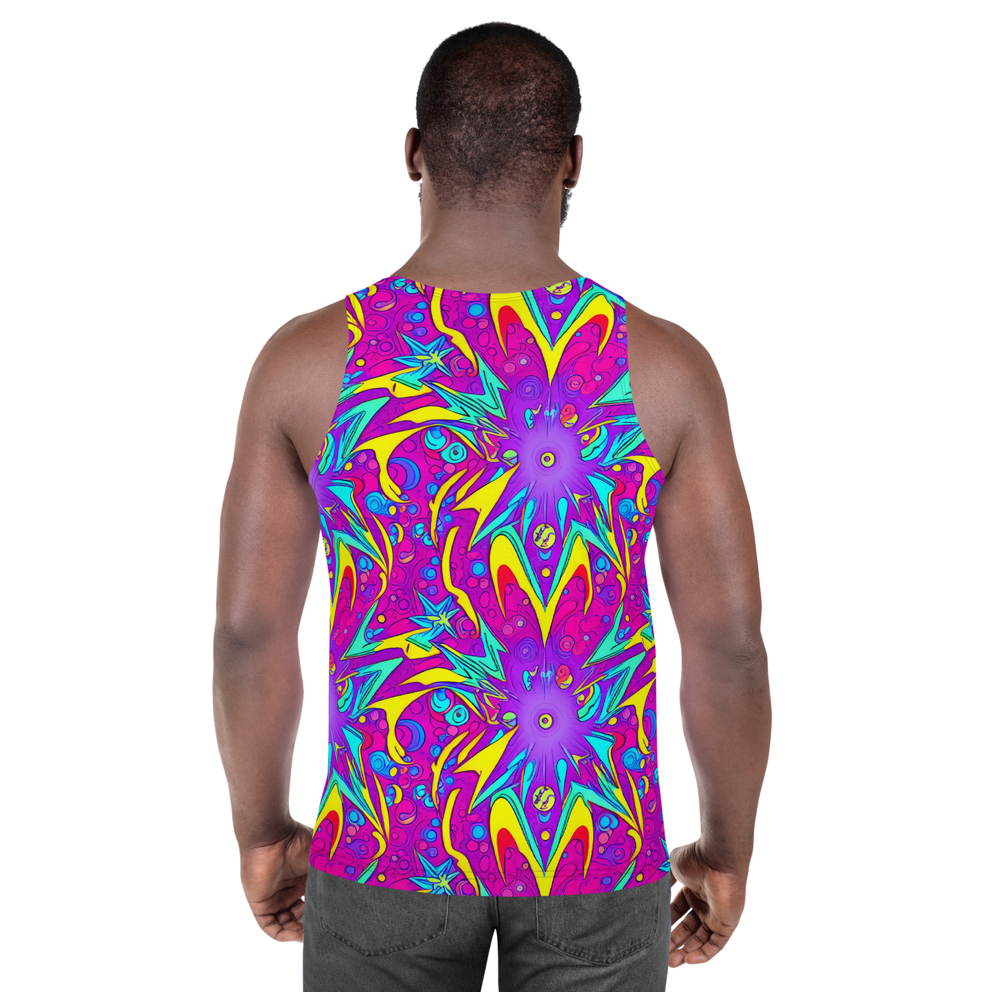 Men's Tank Top - Nebula Radiance