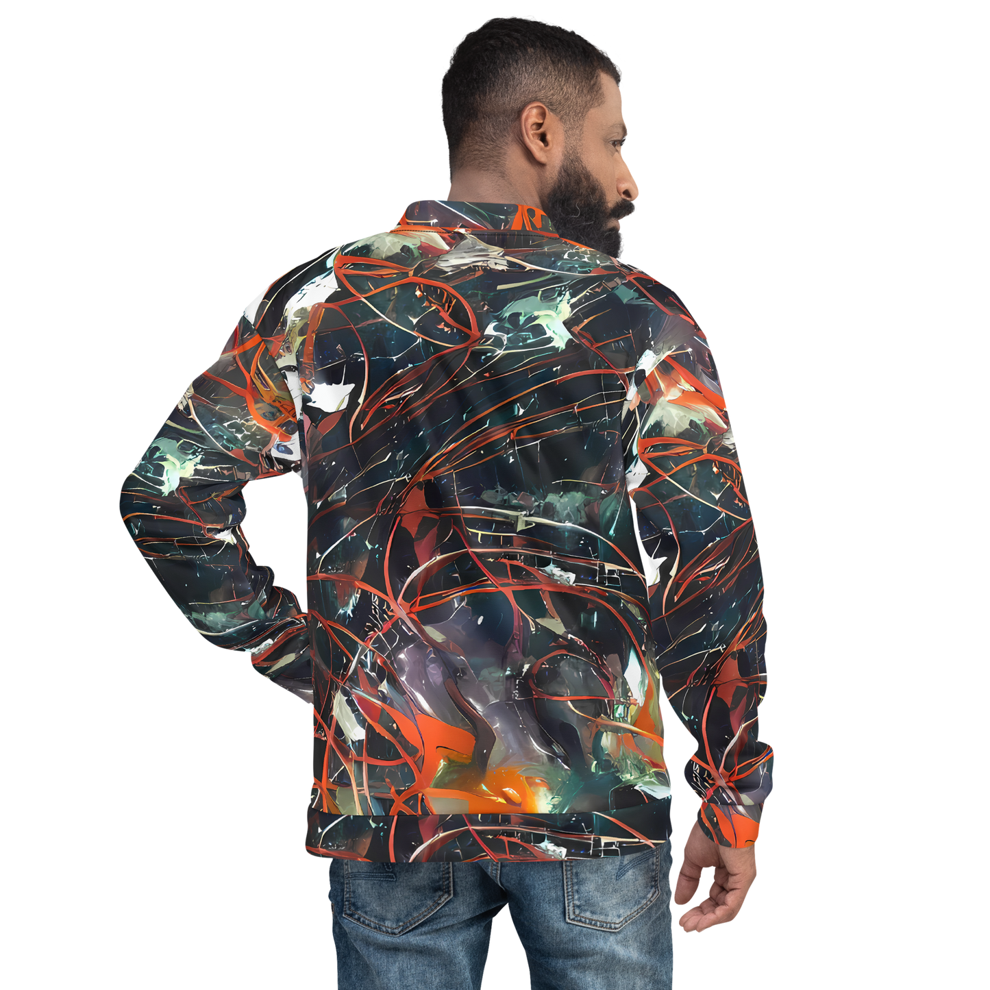 Bomber Jacket - Chaos Canvas