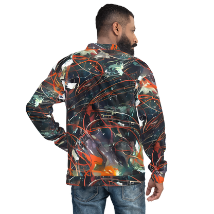 Bomber Jacket - Chaos Canvas