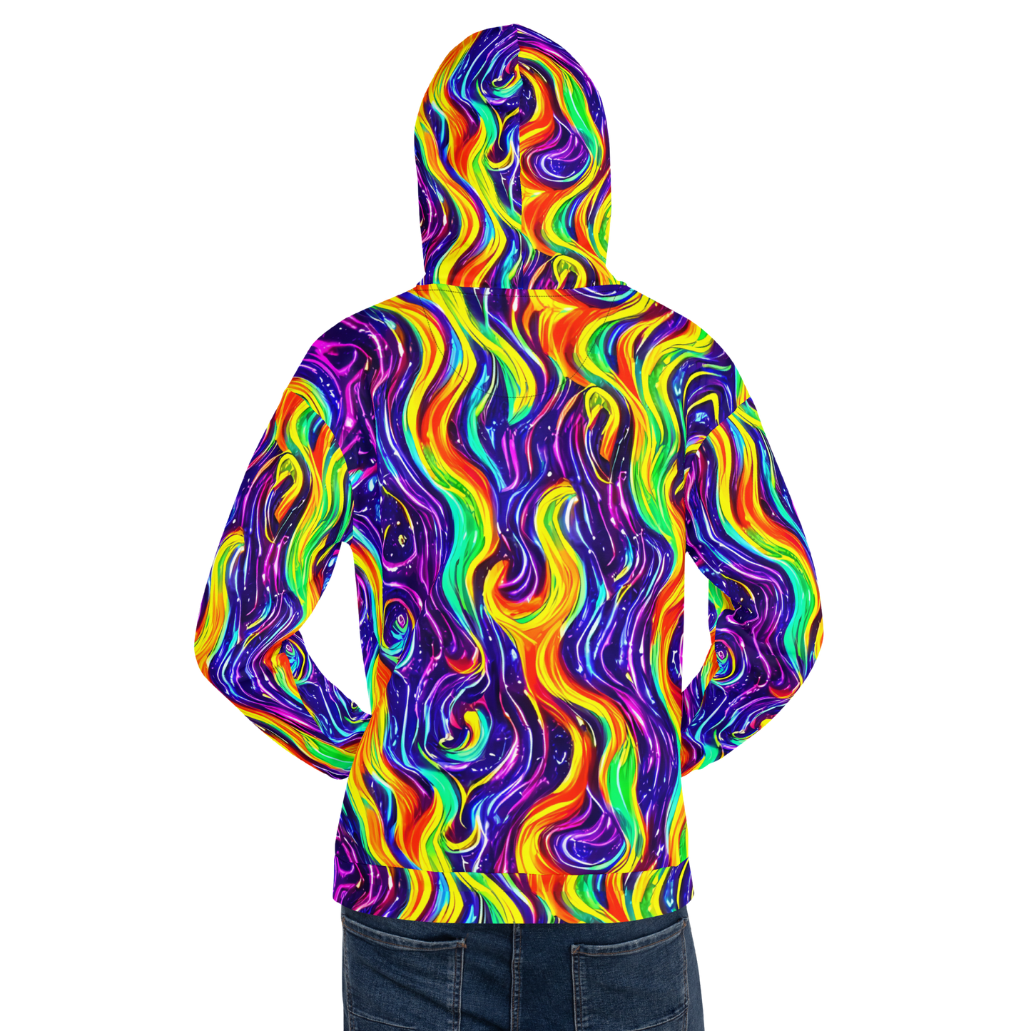 Hoodie - Galactic Flames