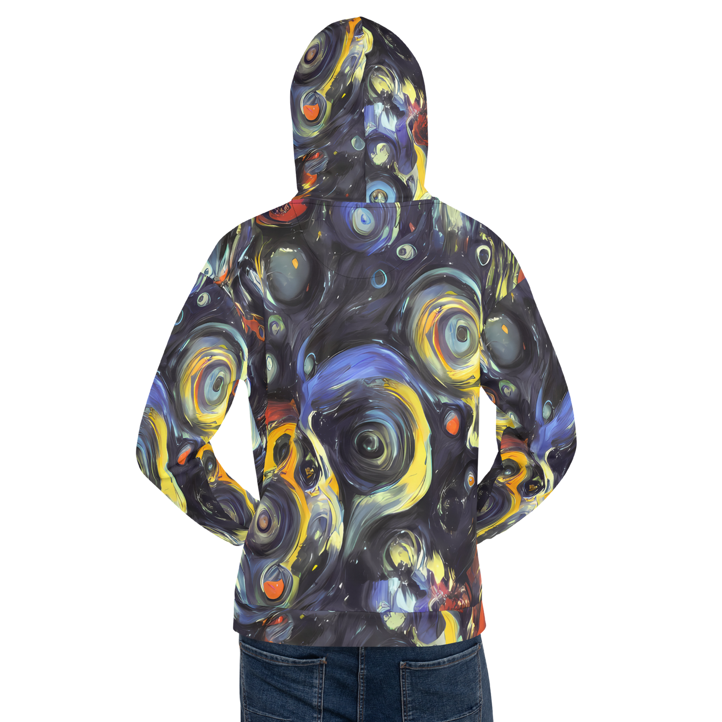 Hoodie - Corinthian Swirl