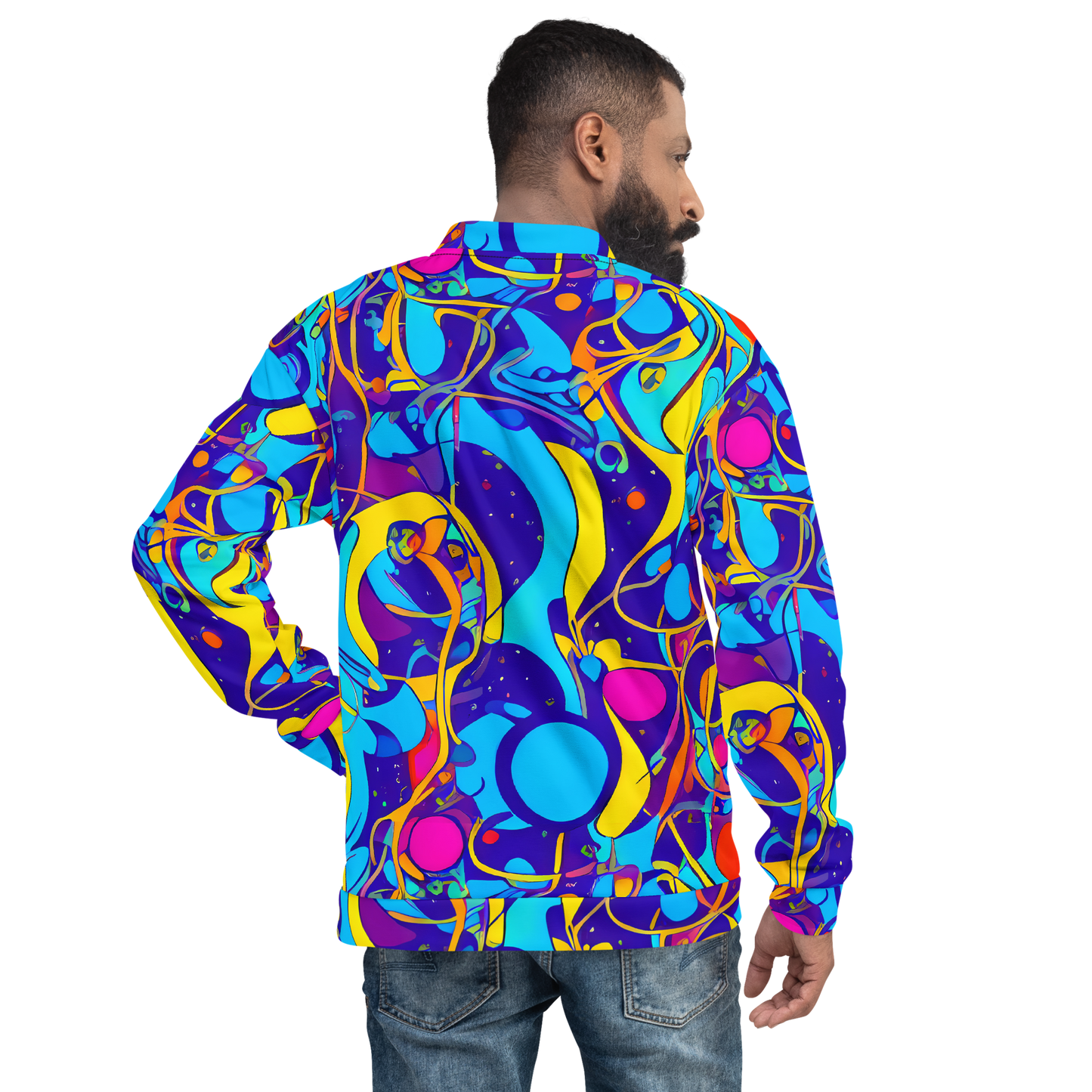 Bomber Jacket - Spectral Tangle