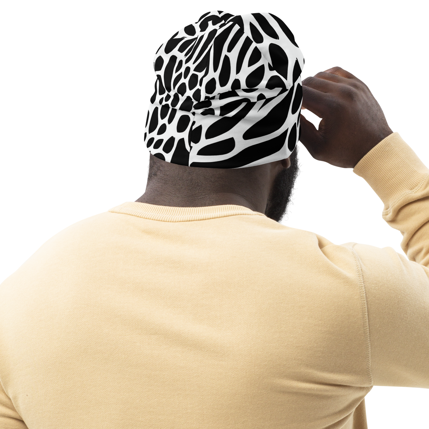 Beanie - Monochrome Mystique