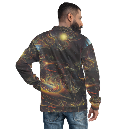 Bomber Jacket - Galactic Swirl