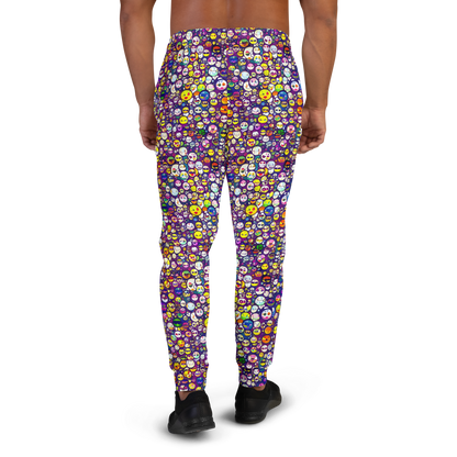 Men’s Joggers - Mosaic Moods