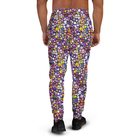 Men’s Joggers - Mosaic Moods