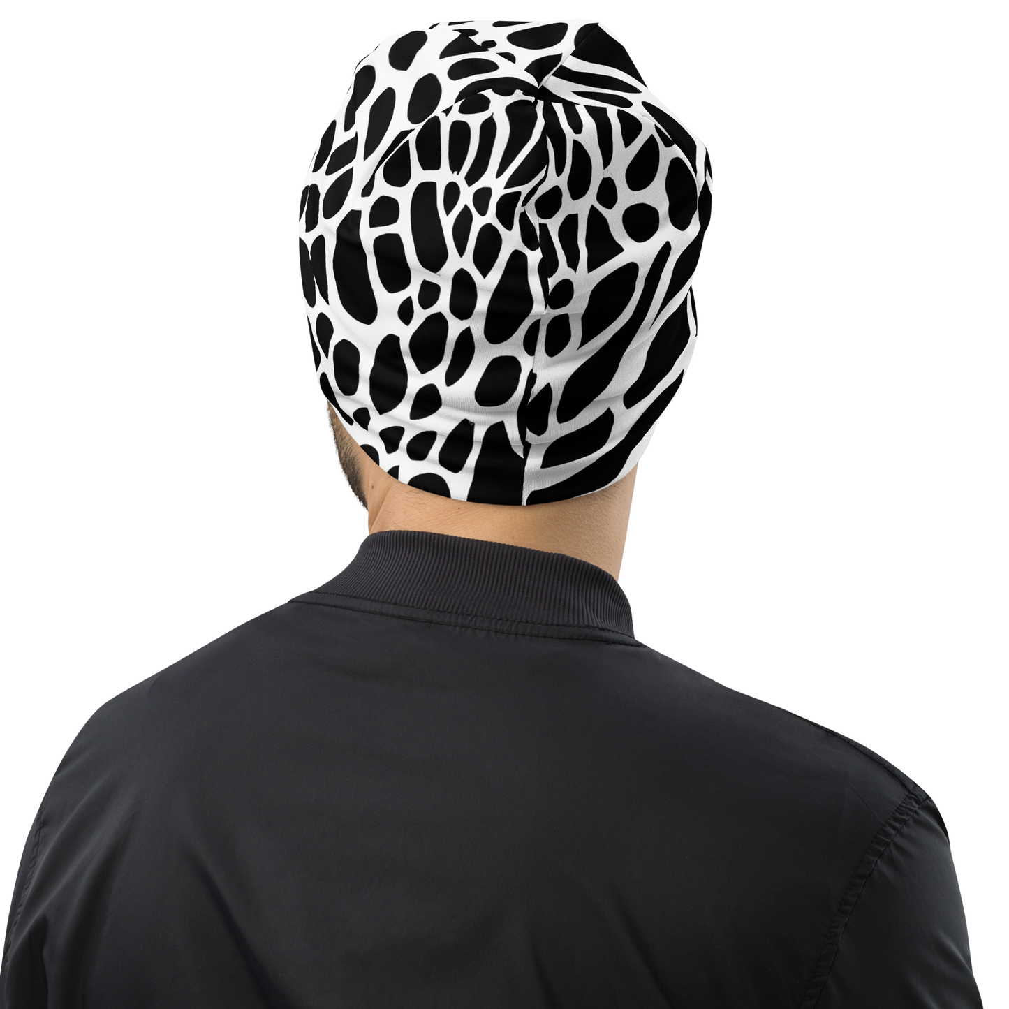 Beanie - Monochrome Mystique