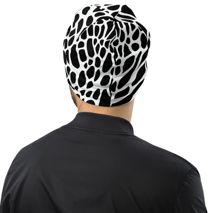 Beanie - Monochrome Mystique