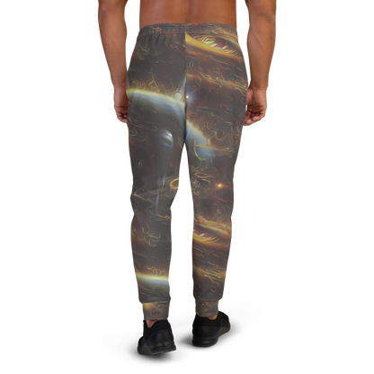Men’s Joggers - Quantum Illusions
