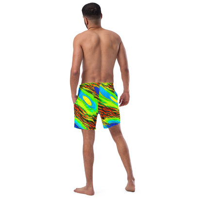 Swim Trunks - Hodgkin's Blaze