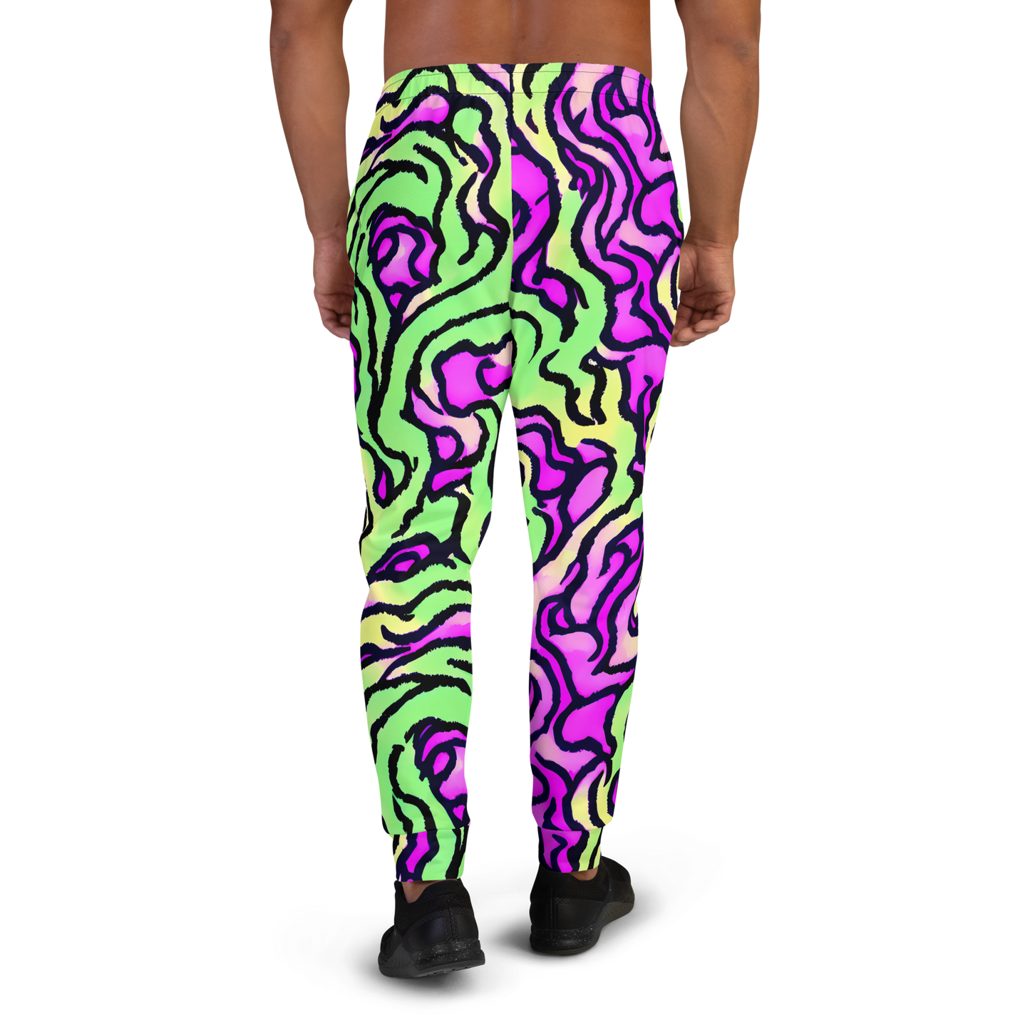 Men’s Joggers - Mintchine Maze