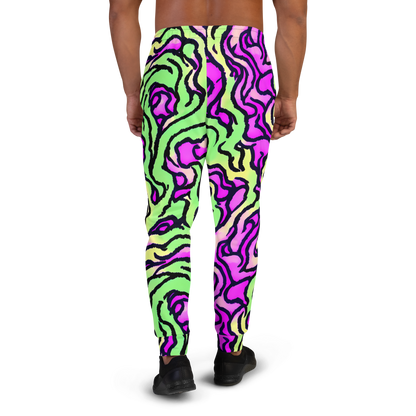 Men’s Joggers - Mintchine Maze