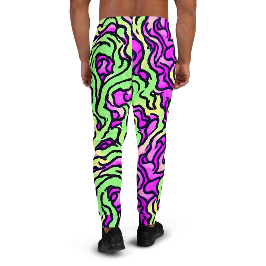 Men’s Joggers - Mintchine Maze