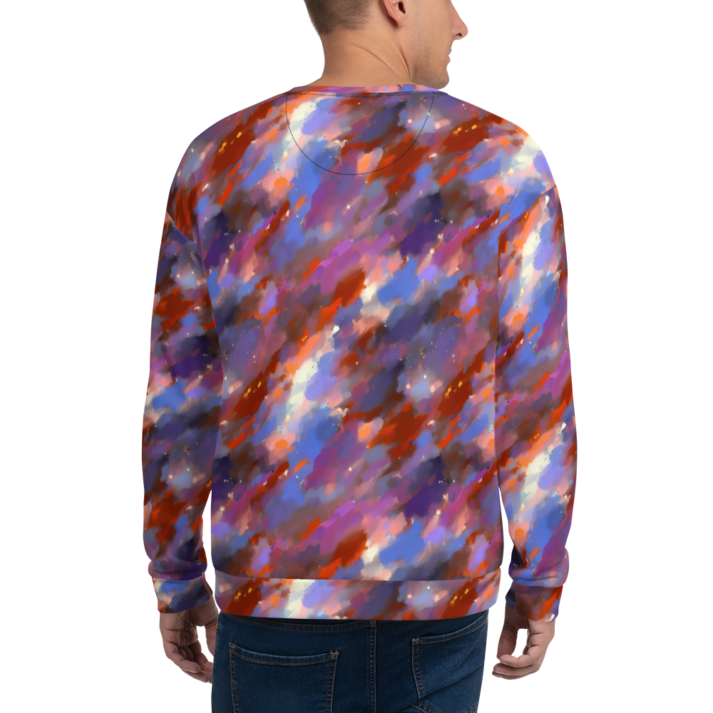 Sweatshirt - Celestial Brushstroke