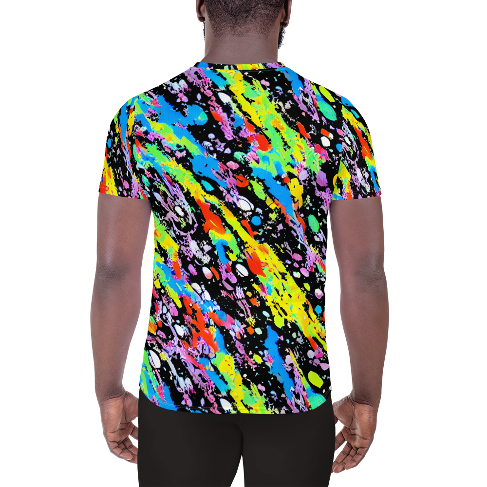 Men's Athletic T-Shirt - Pollock Pulse