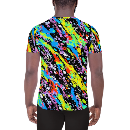 Men's Athletic T-Shirt - Pollock Pulse