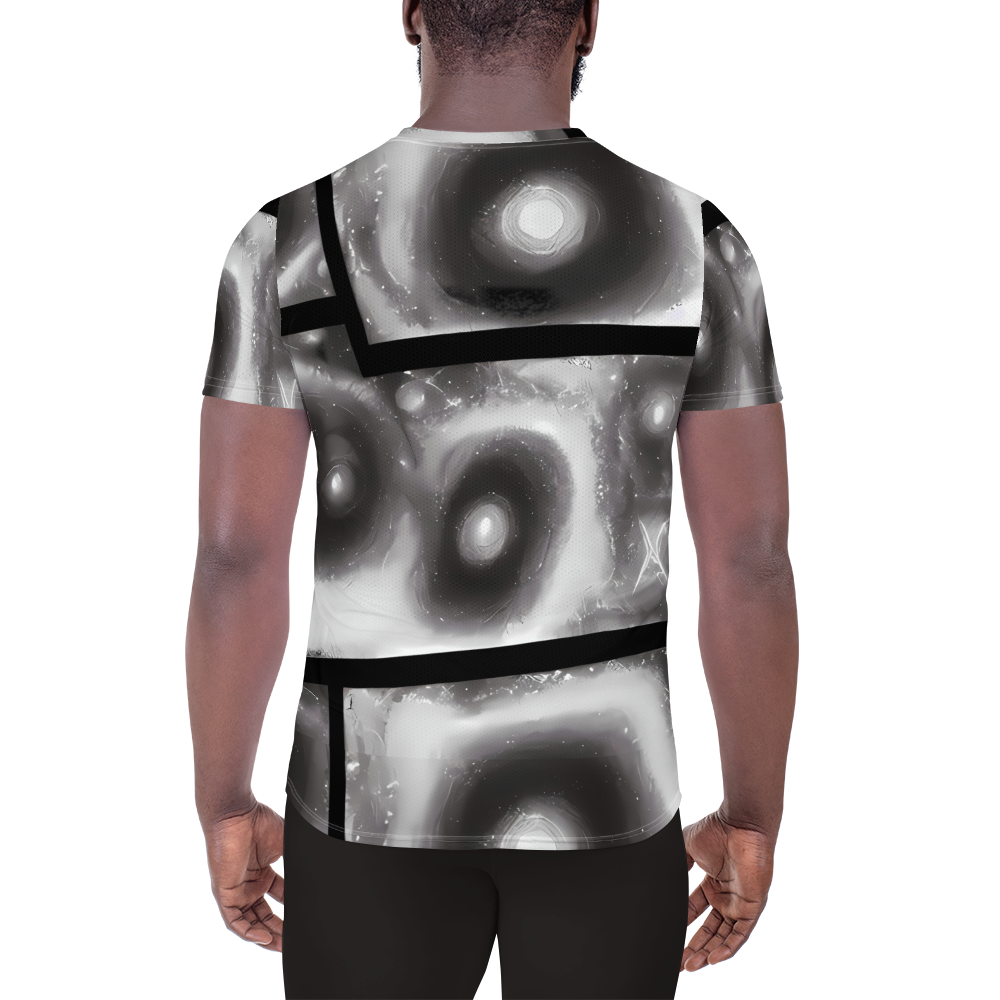 Men's Athletic T-Shirt - Arbus Whorls