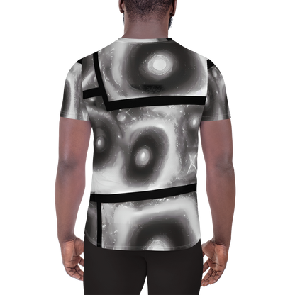 Men's Athletic T-Shirt - Arbus Whorls