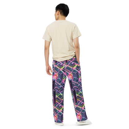 Wide-Leg Pants - Electric Grid