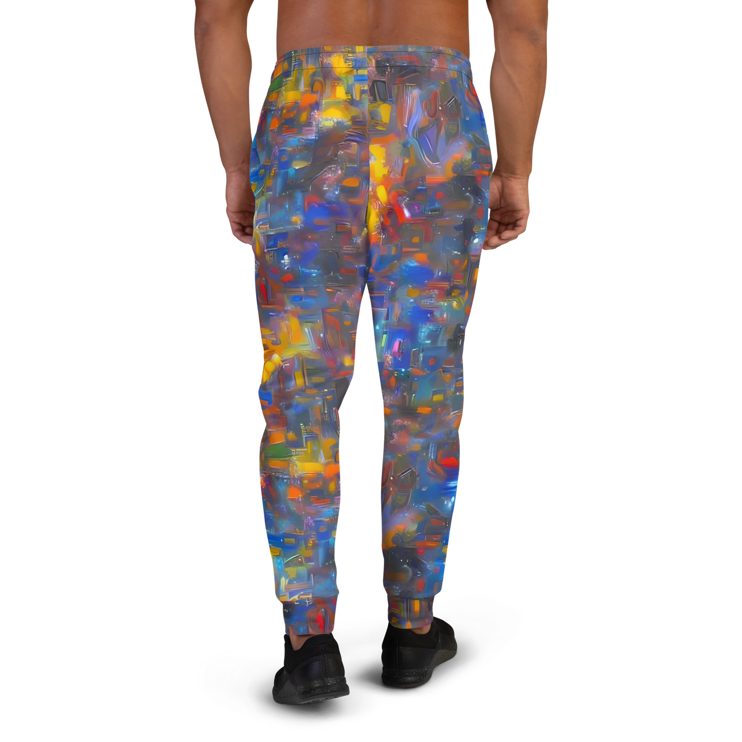 Men’s Joggers - Abstract Conflux