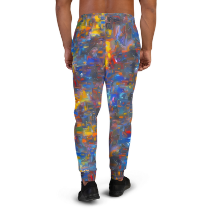 Men’s Joggers - Abstract Conflux