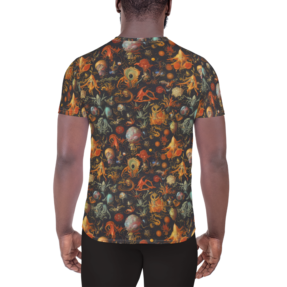 Men's Athletic T-Shirt - Florescent Void