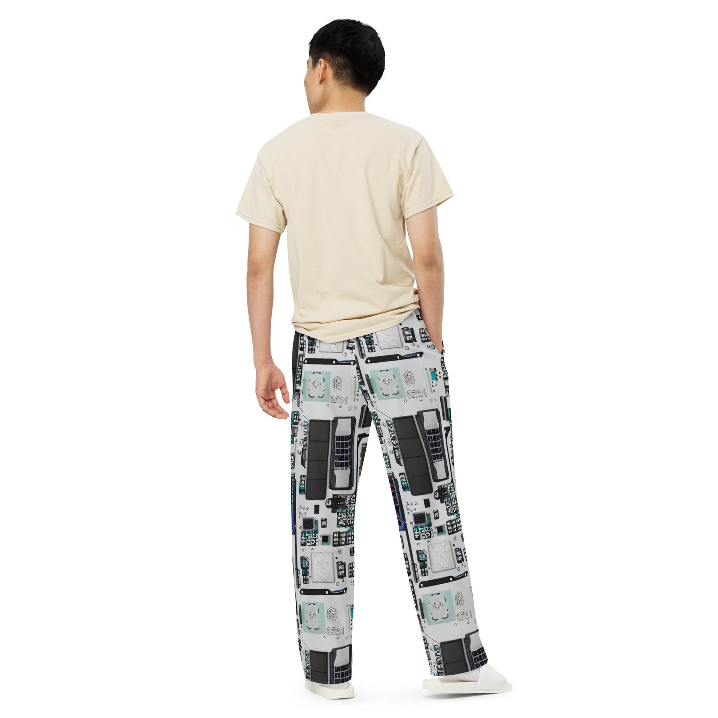 Wide-Leg Pants - Wired Wonders